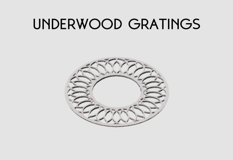 UNDERWOOD GRATINGS